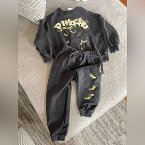 Pikachu boys set